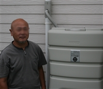 雨水タンク設置実績